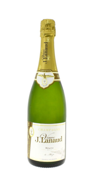 Champagne Cuvee de Reserve Brut Veuve J.Lanaud