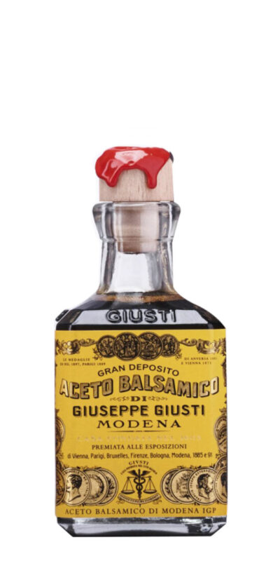 Aceto Balsamico 4 Medaglie Quarto Centenario Cubica