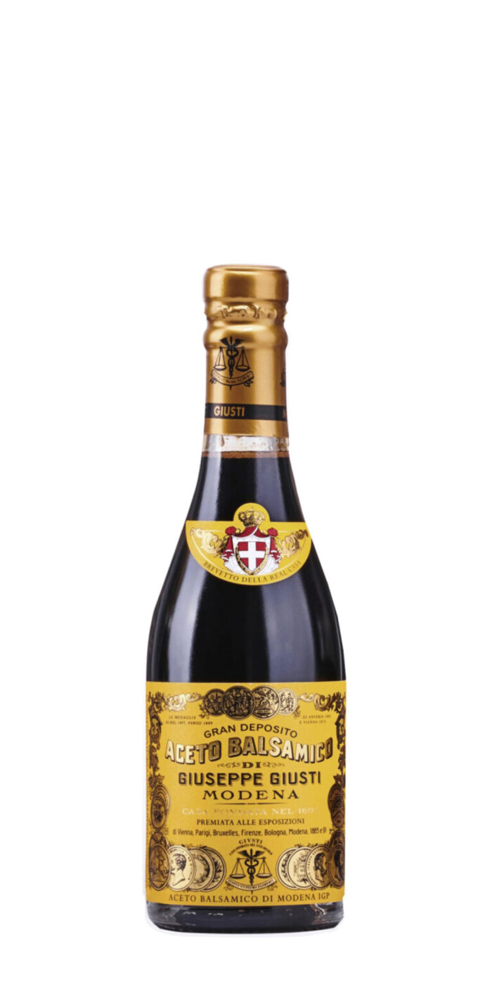 Aceto Balsamico 4 Medaglie Quarto Centenario Tonda