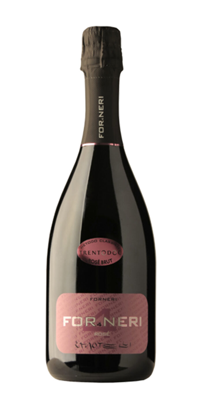 Trento Rosè Forneri Extra Brut doc - immagine 1