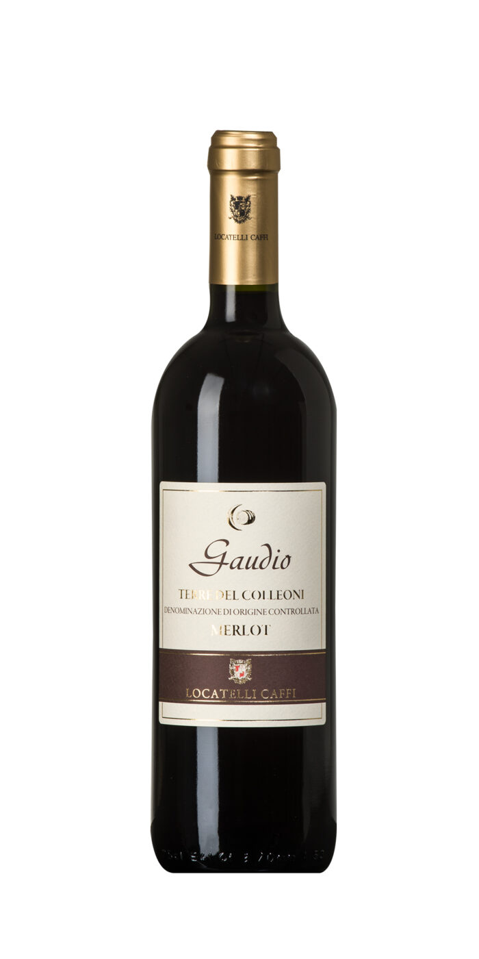 Gaudio Merlot Terre del Colleoni doc - immagine 1