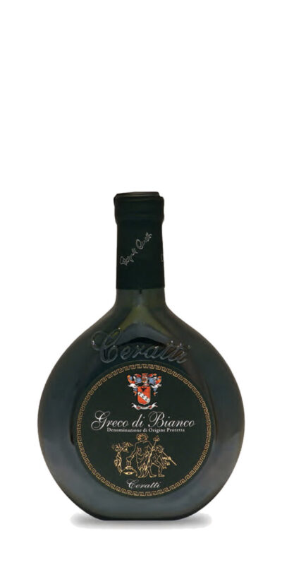 Greco di Bianco Passito Affinamento Barriques Dop