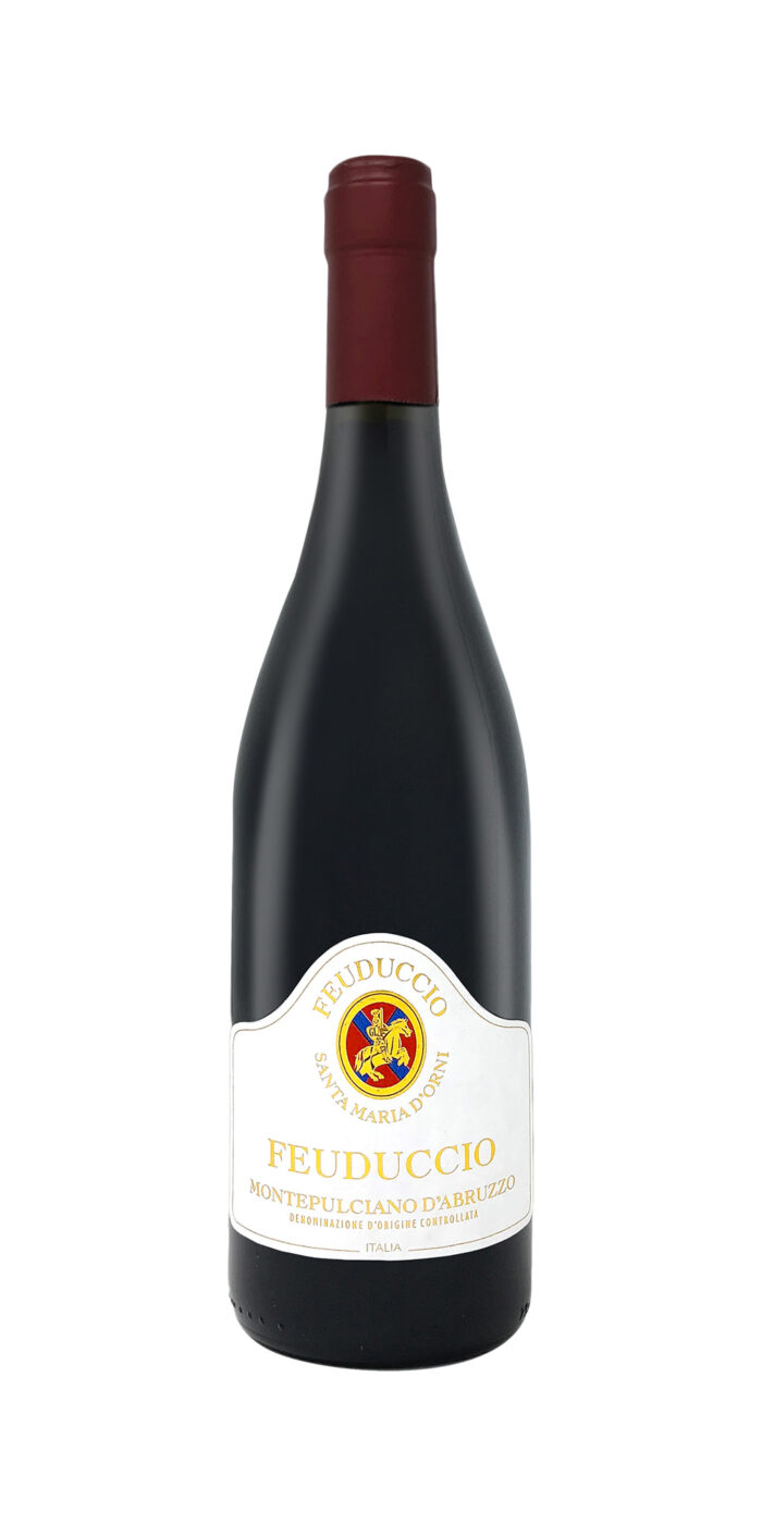 Montepulciano d'Abruzzo Feuduccio doc - immagine 1