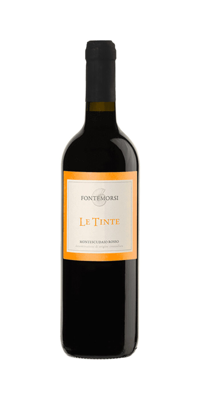 Montescudaio Rosso Le Tinte Doc - immagine 1