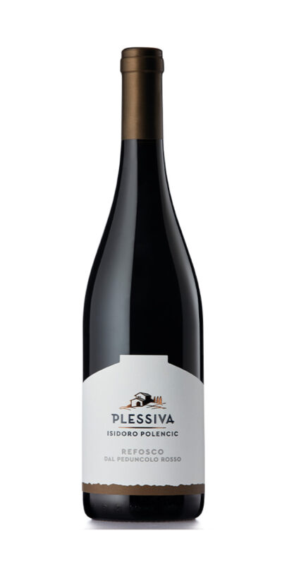 Refosco dal Peduncolo Rosso Collio doc Plessiva