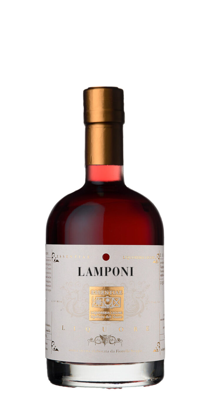 liquore di lamponi