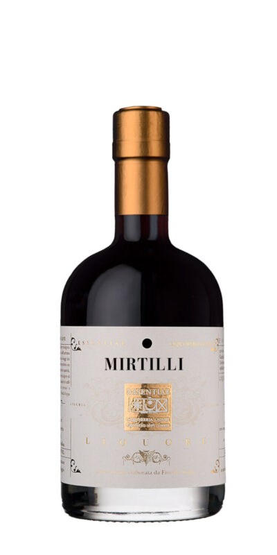 liquore di mirtilli